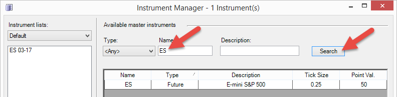 E-mini Contract Rollover 2