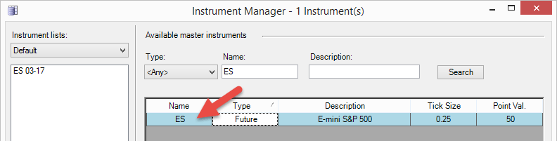 E-mini Contract Rollover 3