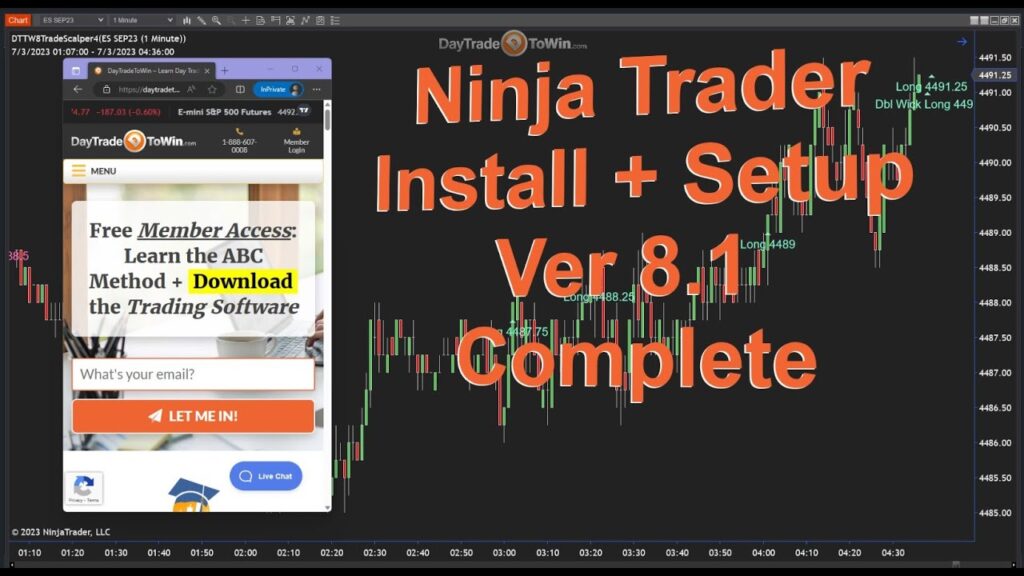 ninja trader 8.1