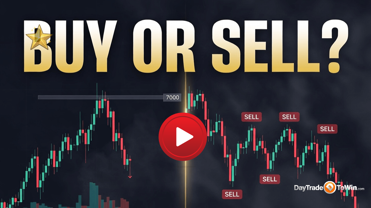 ES 7000 Resistance Rejection: Multi-Signal Short Trade Strategy Explained