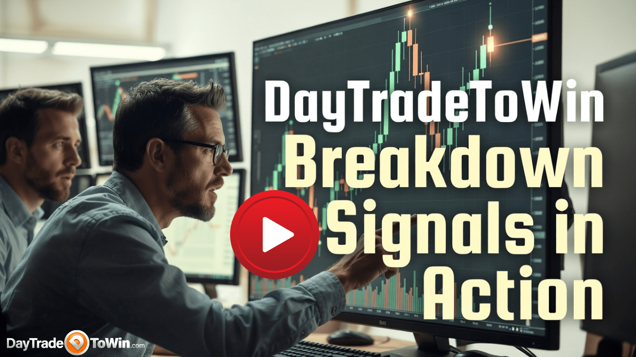 DayTradeToWin Signals in Action