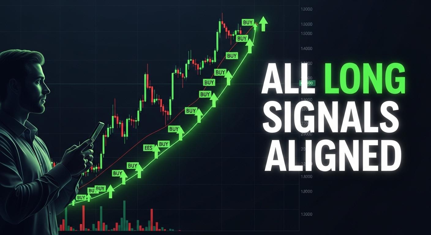 When ALL Long Signals Align — High-Confidence Trade Setup