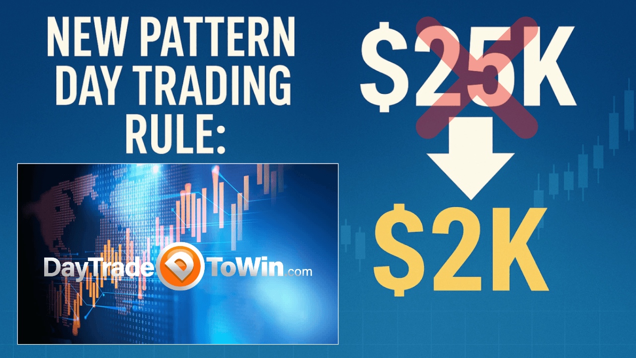 pattern day trader rule change