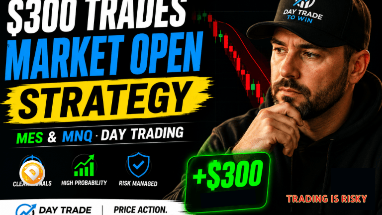 $300 trades market open stratagy